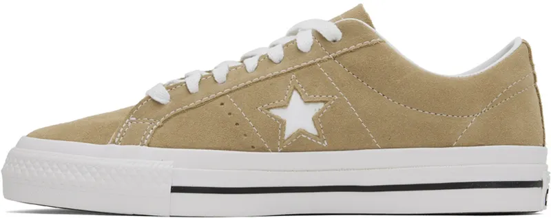 Converse One Star Pro Suede Nomad Khaki/Black/White (A00941C)