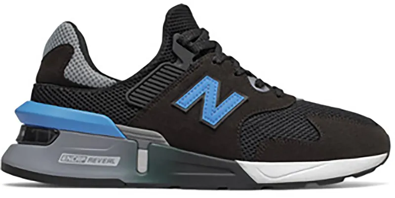 New Balance 997S Black Light Lapis Blue Black/Light Lapis Blue-White (MS997JKD)