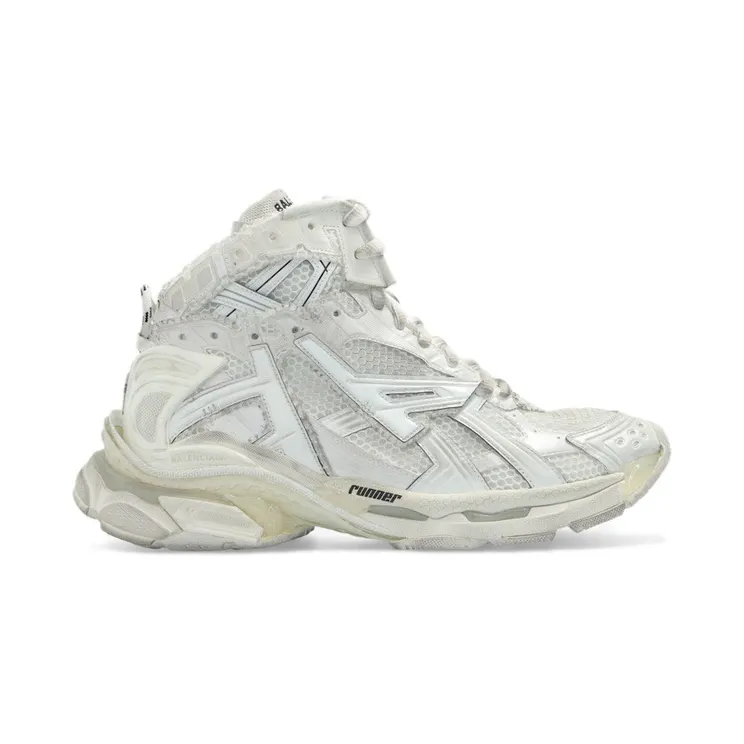 Balenciaga Runner High Top White (695764W3RH19000)
