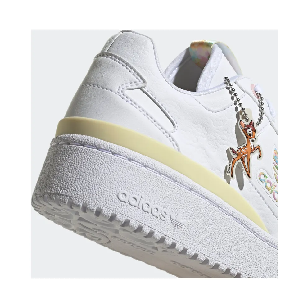 adidas Disney Forum Bold Cloud White / Silver Metallic / Core Black (GW8571)