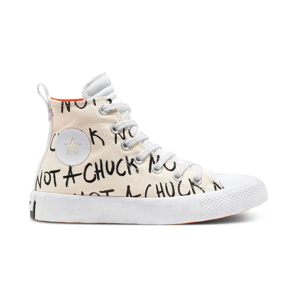Converse UNT1TL3D High Top Egret/White/bold Mandarin (266515C)