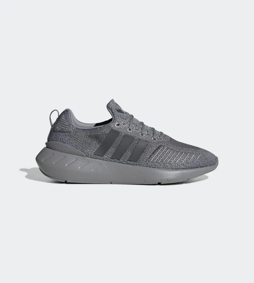 adidas Swift Run 22 Grey Three / Grey Five / Grey Five (GZ3502)