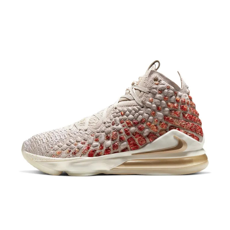 Nike x Harlem Fashion Row LeBron XVII 17 Beige (2019) (CT3466-001)