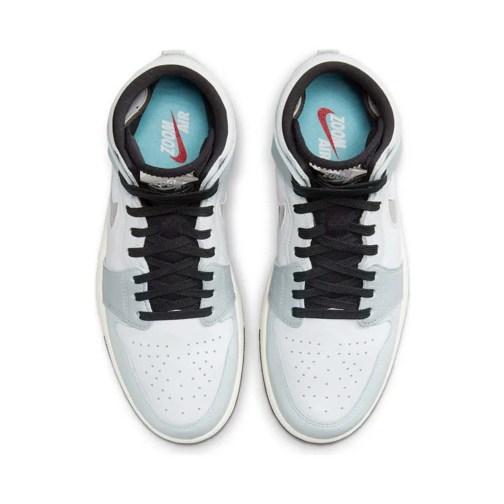AIR Jordan 1 ZOOM AIR CMFT 2 “Metallic Silver” (FJ4652-100)