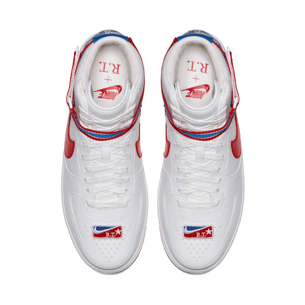 Nike Air Force 1 High Riccardo Tisci Victorious Minotaurs White White/Black-Game Royal-University Red (AQ3366-100)