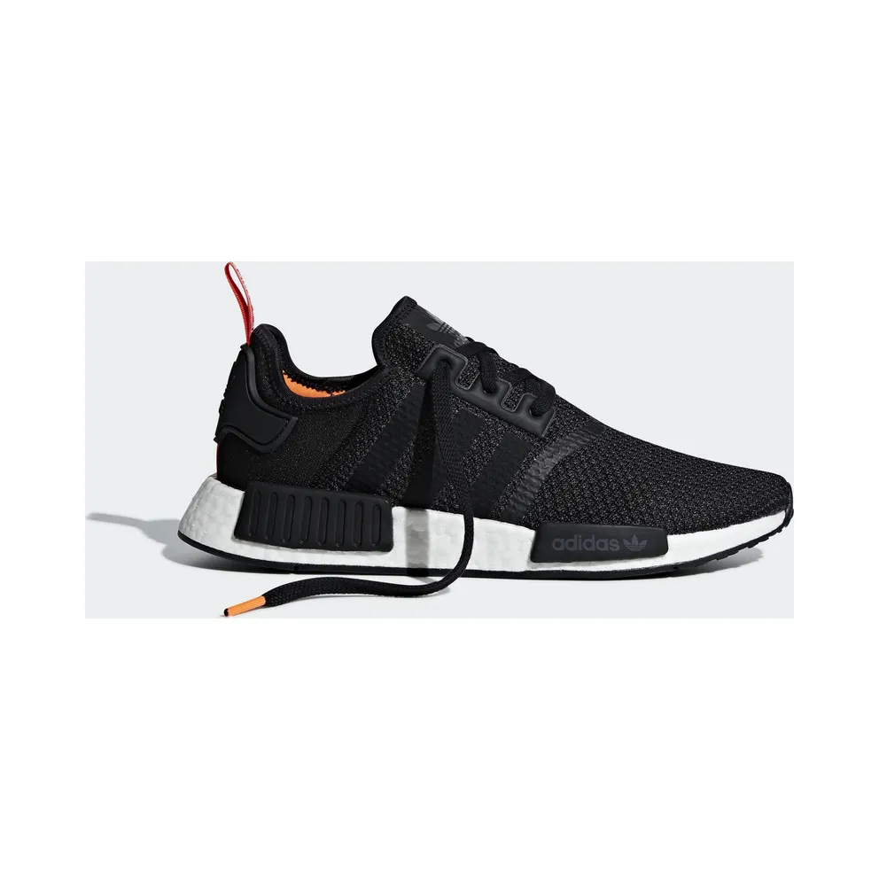 adidas NMD R1 Core Black Solar Orange Core Black/Core Black/Solar Orange (B37621)