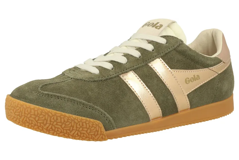 Gola sneaker Goud / Donkergroen (CLB790NY)