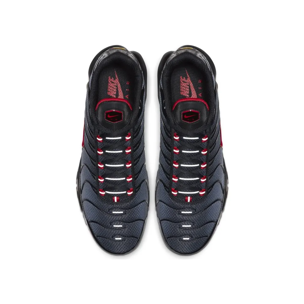 Nike Air Max Plus Black Gradient Red Black/Grey-Red (CI2299-001)