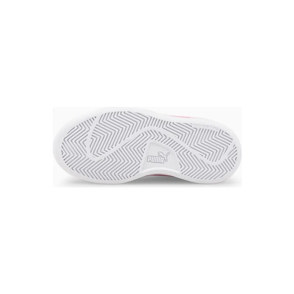 Puma Smash v2 Glitz Glam Kid Pink/Grey (36737828)