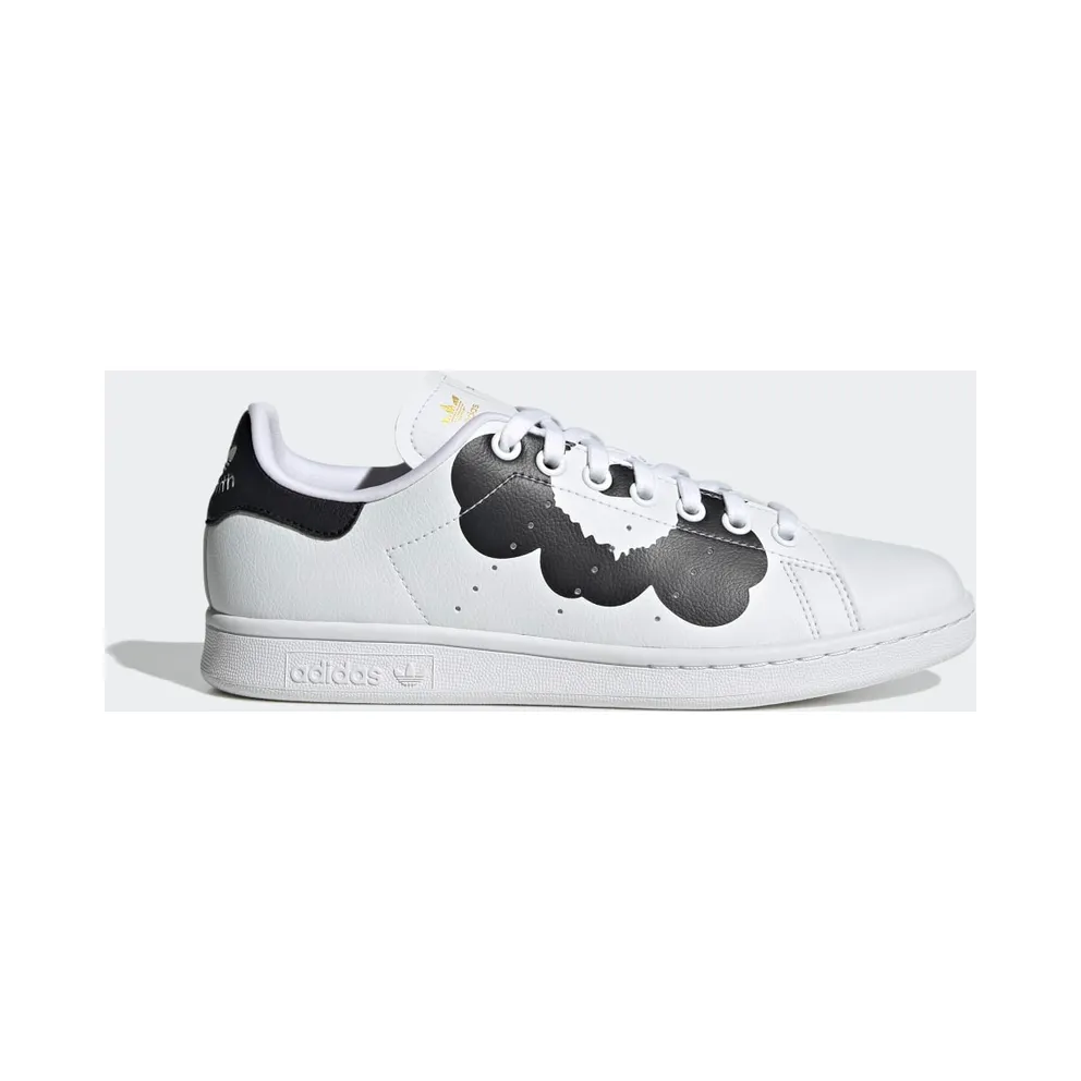 adidas Marimekko Stan Smith Schuh Cloud White / Core Black / Gold Metallic (H04073)
