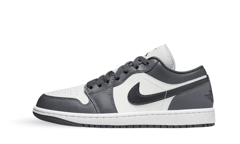 Nike Air Jordan 1 Low Sail Dark Grey (W) (DC0774-102)