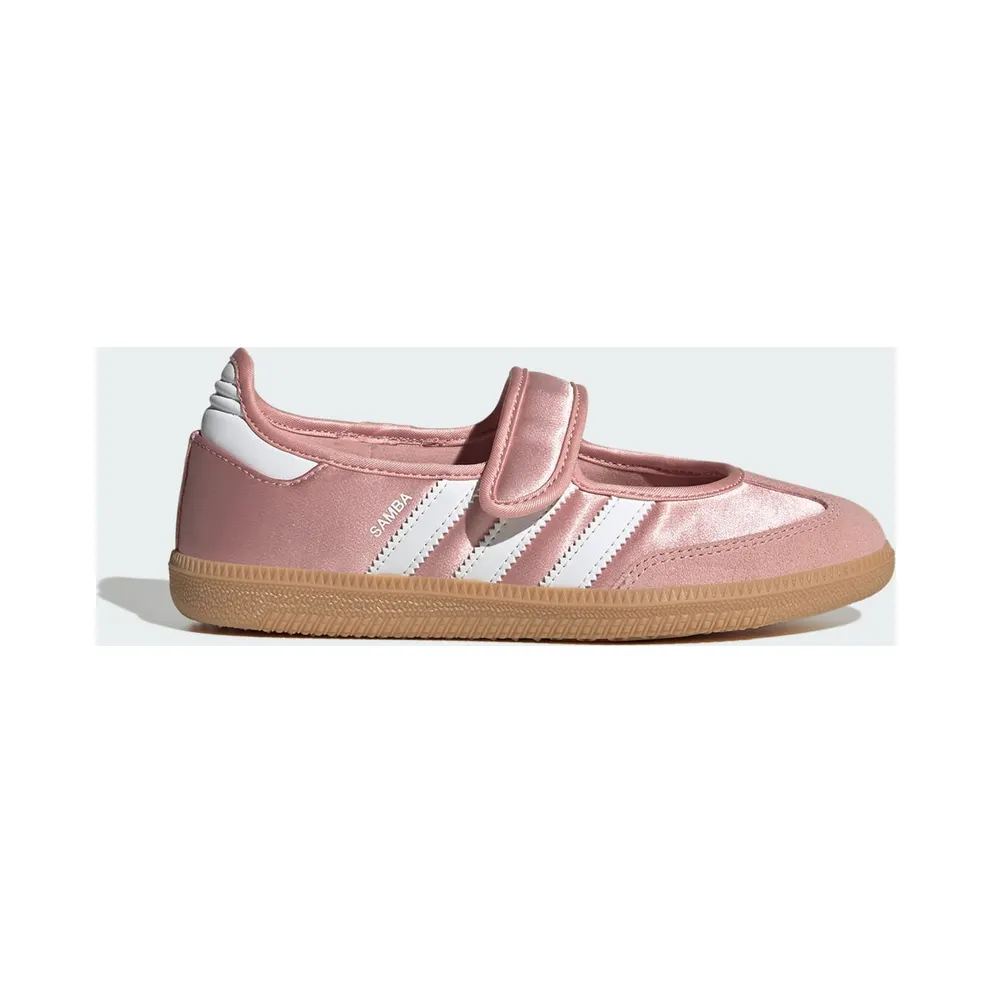 Adidas SAMBA JANE Shoes Wonder Mauve / Cloud White / Gum (KJ9988)