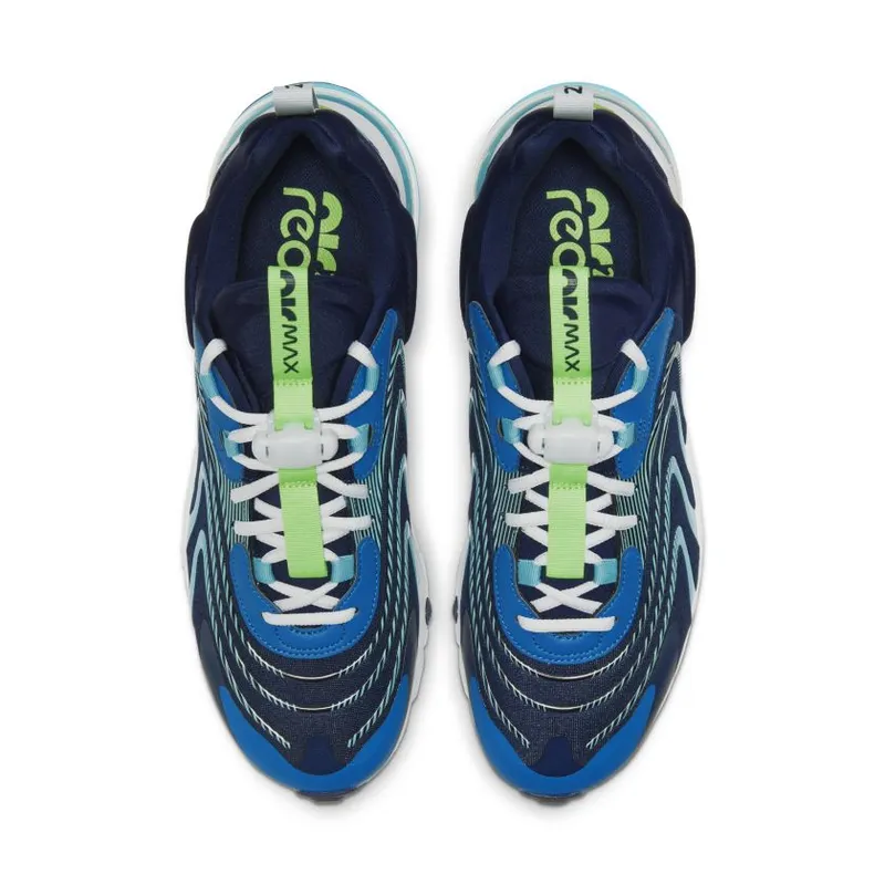 Nike Air Max 270 React ENG Blackened Blue Blackened Blue/Pure Platinum/Team Royal (CJ0579-400)