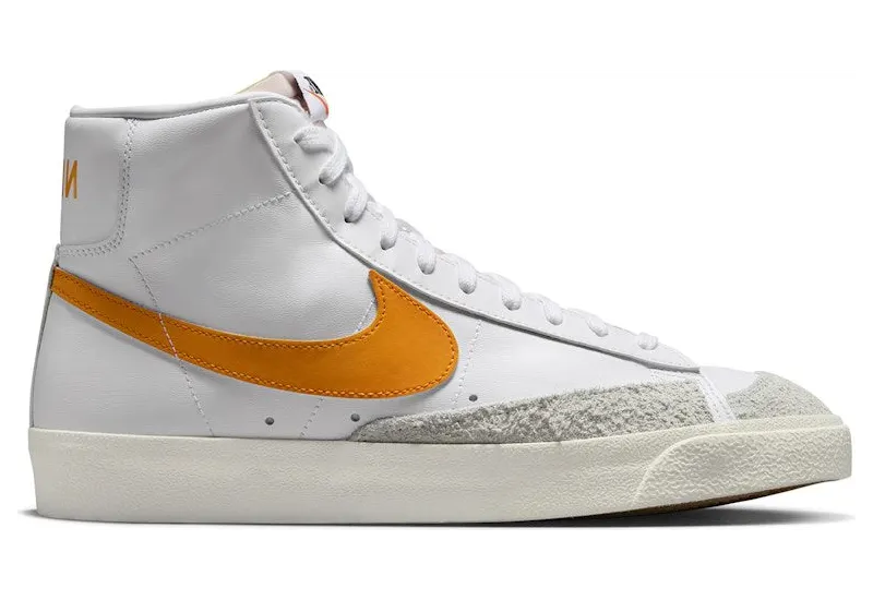 Nike Blazer Mid ’77 Vintage White Summit White Sail Orange Peel (BQ6806-133)