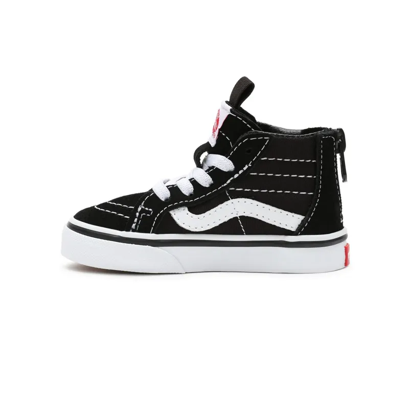 VANS Sk8-hi Zip Peuterschoenen Black (VN000XG5Y28)