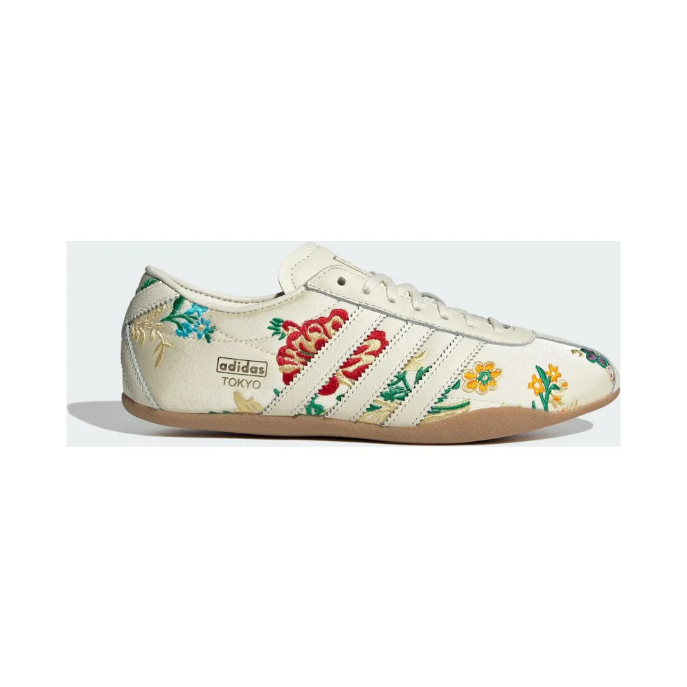 adidas Tokyo Crew White Floral Embroidery (JQ1687)