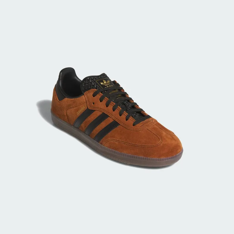 Adidas Samba ADV Dusky Bronze / Core Black / Gum (HQ9286)