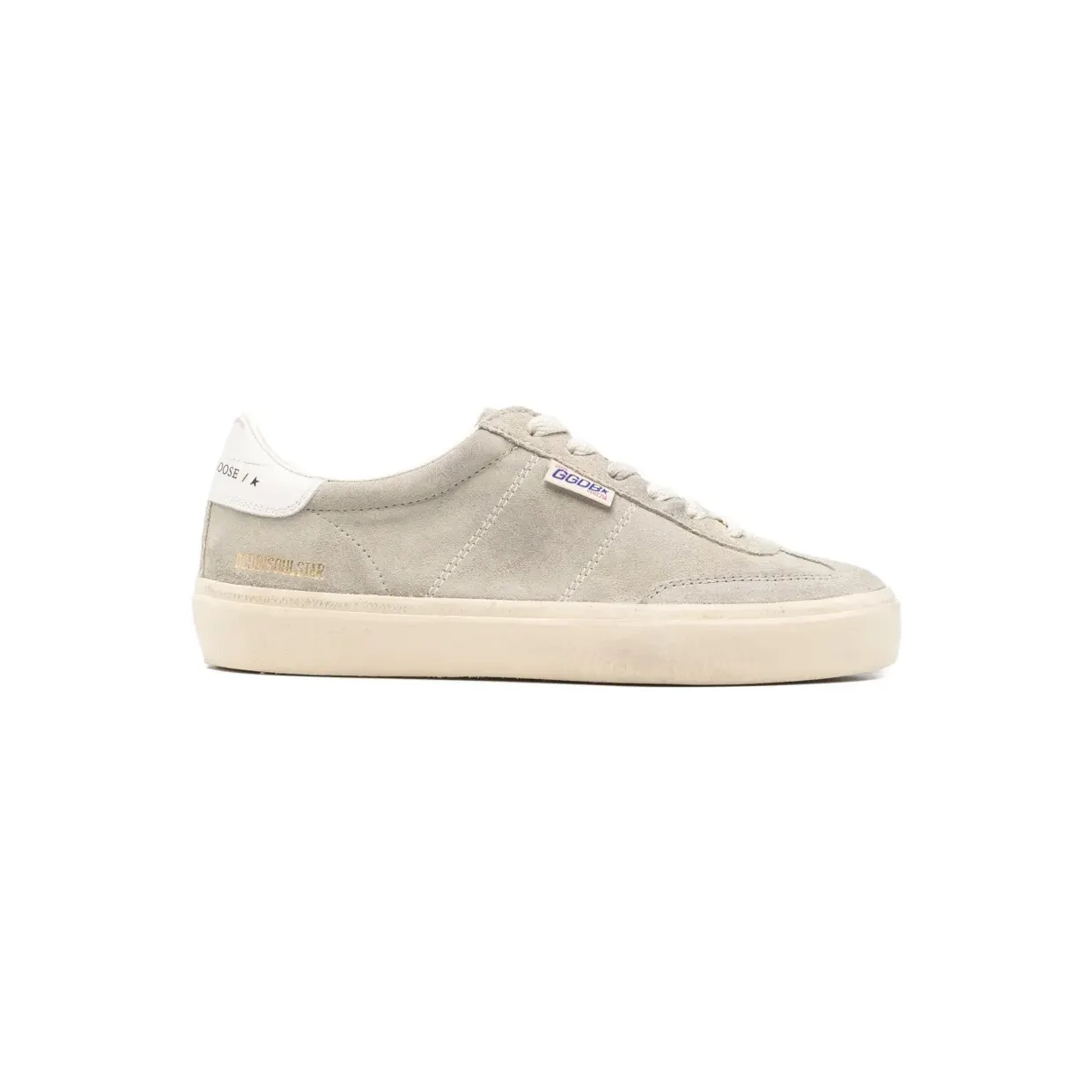 Golden Goose Soul Star suède “Grey” (GWF00464F008346)