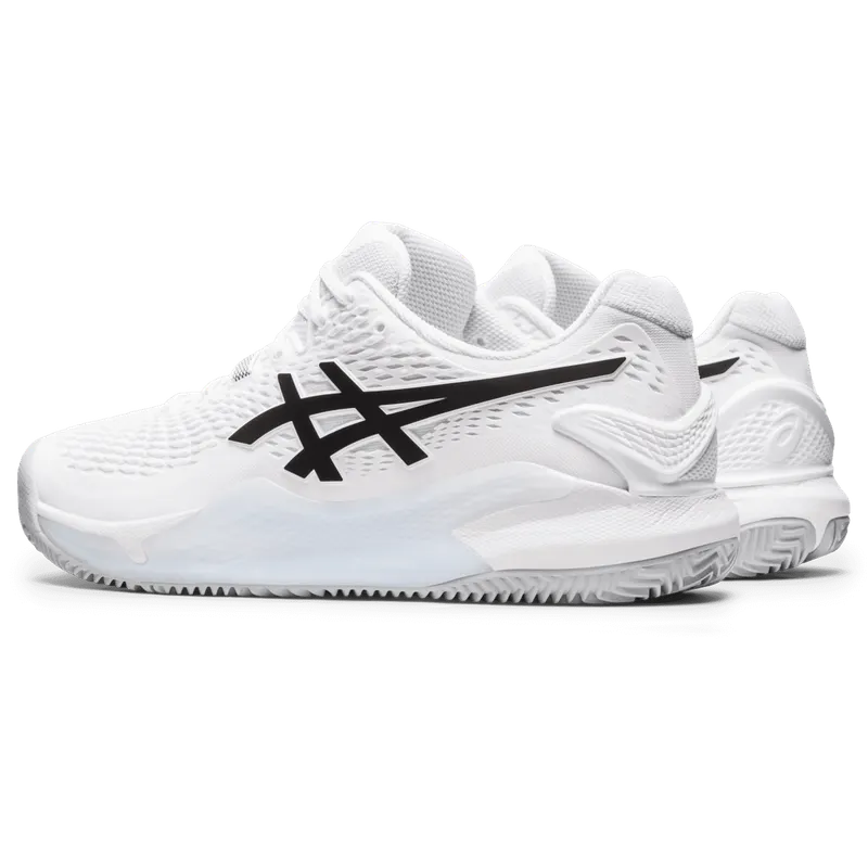 Asics GEL-RESOLUTION 9 CLAY White/Black (1041A375.100)