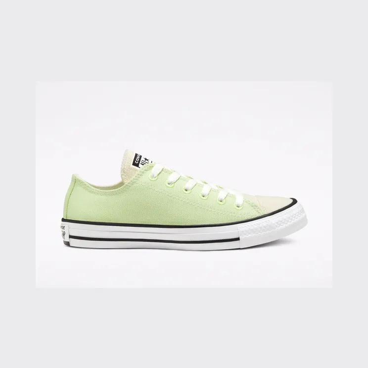Converse Renew Cotton Chuck Taylor All Star Low ‘Barely Volt’ Barely Volt/Natural/Black (167647C)