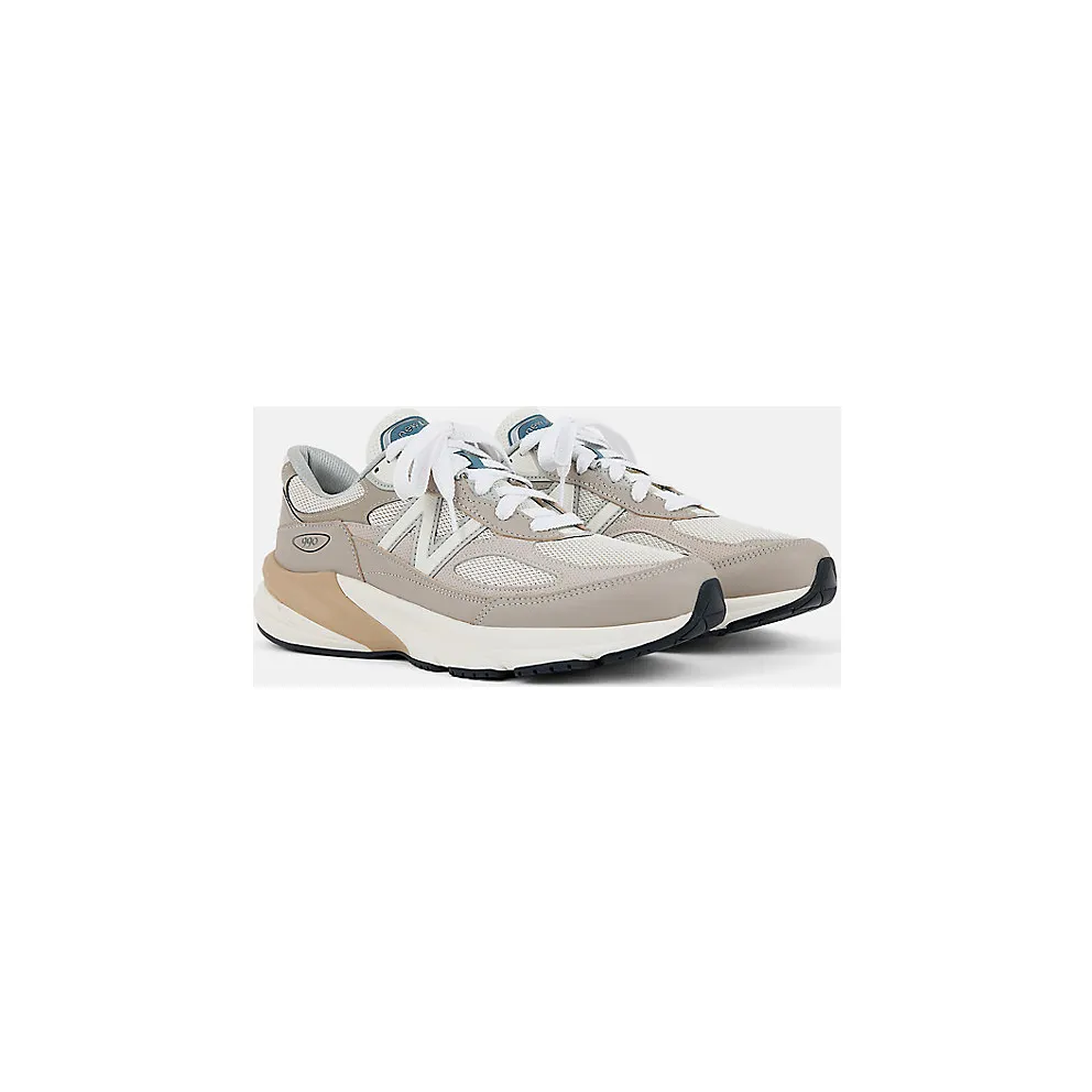 New Balance 990v6 “Made in USA – Teddy Santis – Light Mushroom Moonrock” (U990MM6)