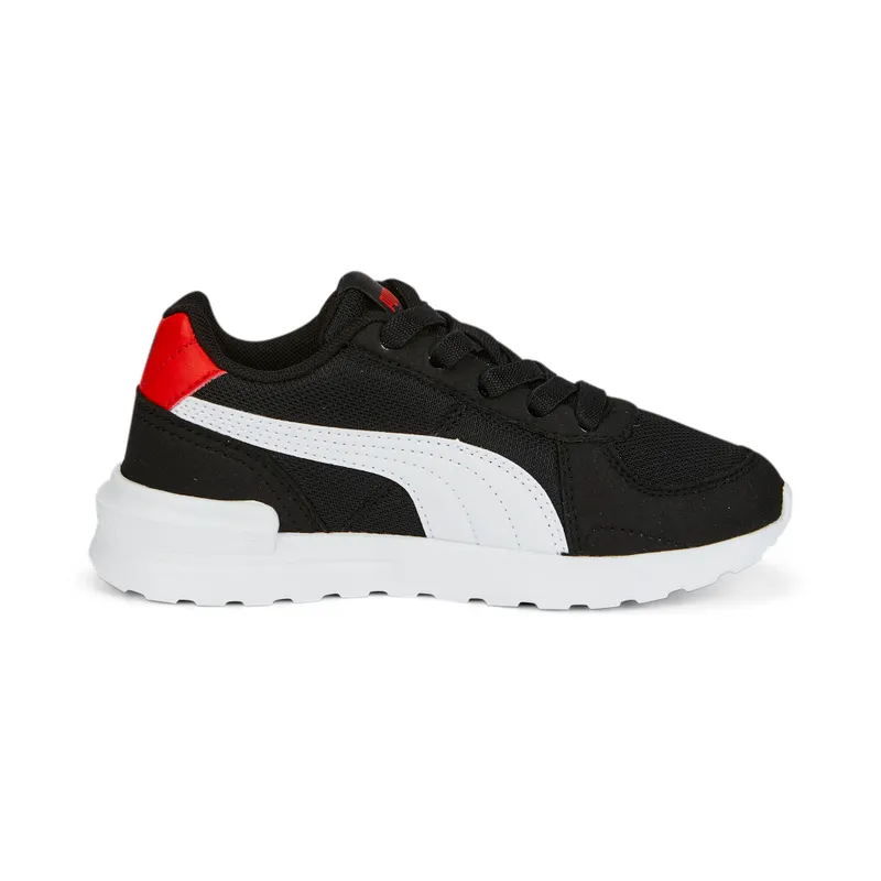 Puma Graviton AC “Puma Black / Puma White / Puma Red” (381988_11)