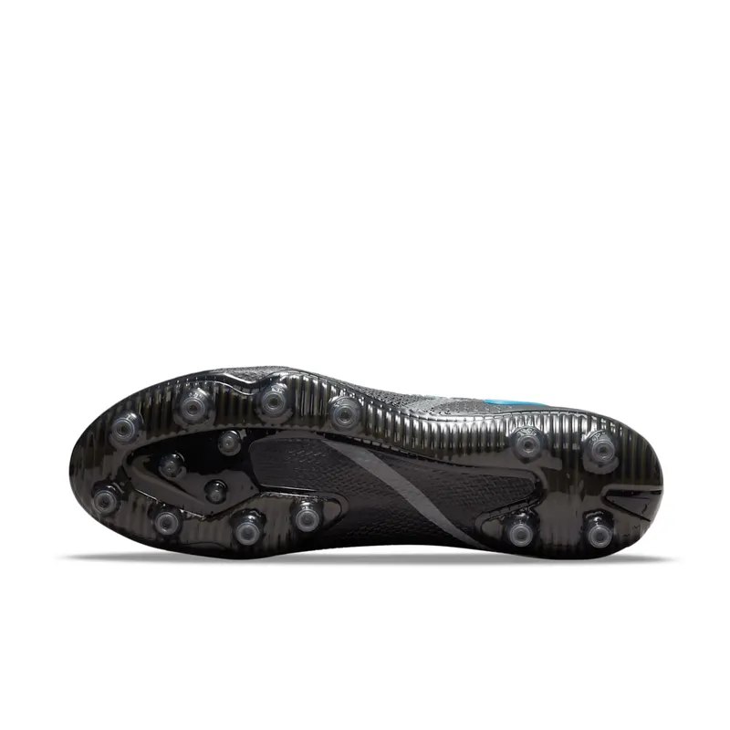 Nike Phantom GT2 Elite AG Pro Black Grey Blue (DC0748-004)