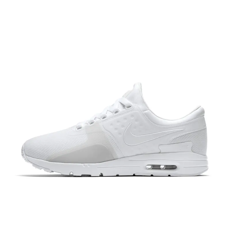 Nike Air Max Zero White (W) White/White-Pure Platinum (857661-104)
