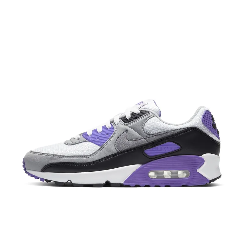 Nike Air Max 90 Recraft Hyper Grape White/Particle Grey-Hyper Grape-Black (CD0881-104)