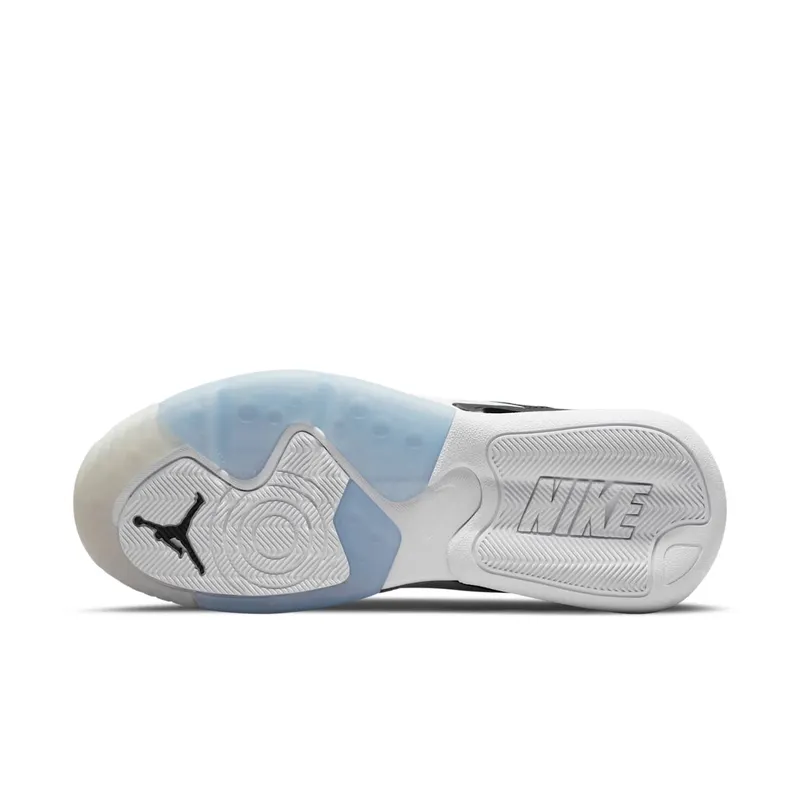 Jordan Point Lane White Black Red (DR0293-001)