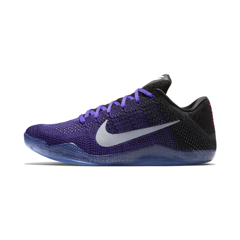 Nike Kobe 11 Elite Low Eulogy Hyper Grape Hyper Grape/White-Black-University Gold-Bright Crimson (822675-510)