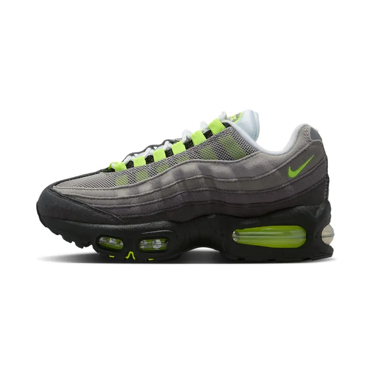 Nike Air Max 95 OG GS “Big Bubble Neon – 2025/2026” (HF7054-050)