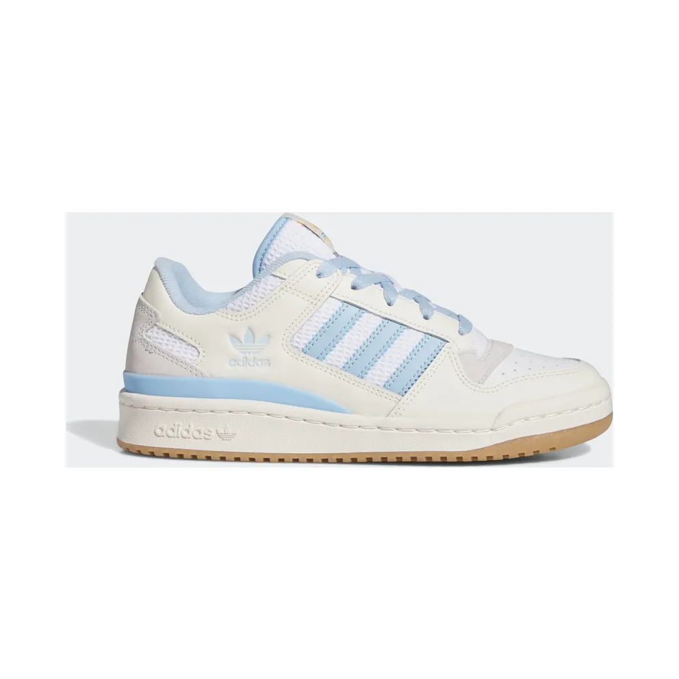 adidas Forum Low Shoes Cream White / Clear Sky / Cloud White (IE7420)
