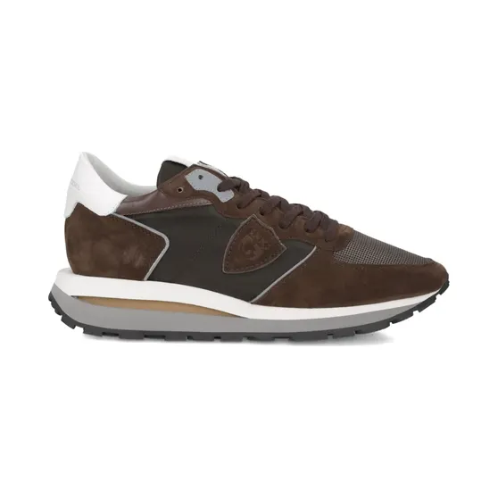 Philippe Model Paris Tropez Haute “Brown” (TKLUW023)
