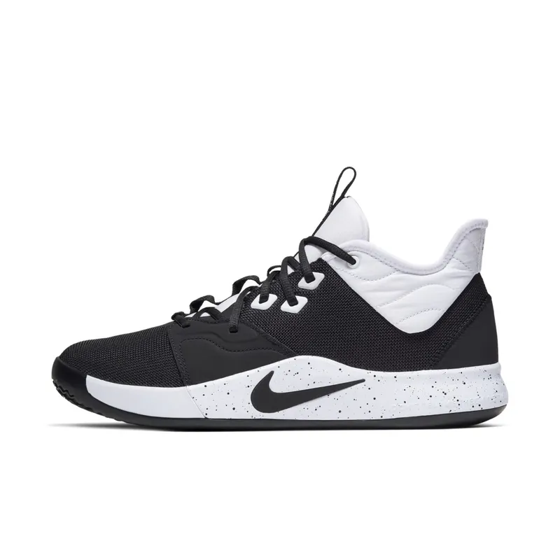Nike PG 3 Team Black White Black/White-Black (CN9512-002)