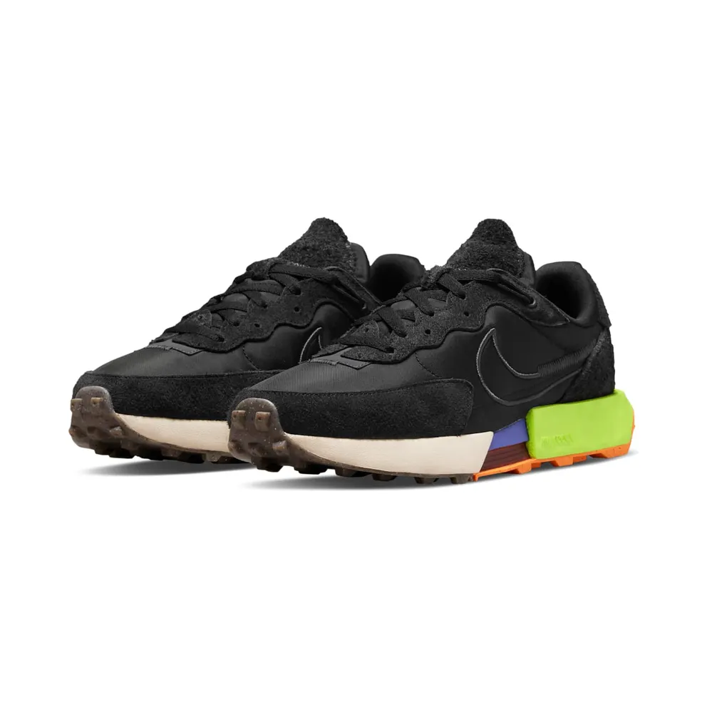 Nike FONTANKA WAFFLE “Black Volt” (DC3579-001)