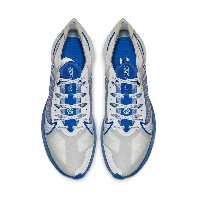 Nike Zoom Gravity White Racer Blue White/Racer Blue-Football Grey-Clear (BQ3202-100)