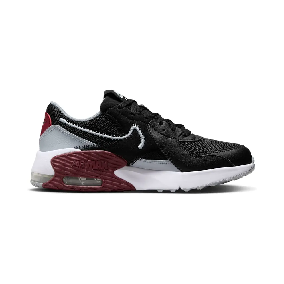 Nike Air Max Excee Black Team Red White Wolf Grey (FB3058-004)