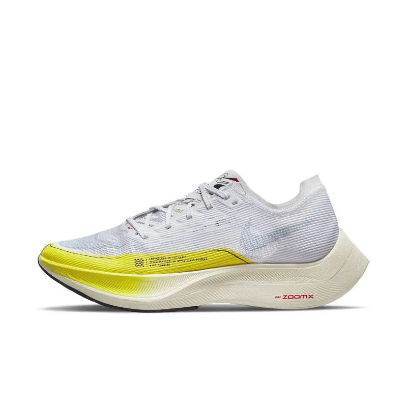 Nike ZoomX Vaporfly NEXT% 2 Road Racing White (DM9056-100)