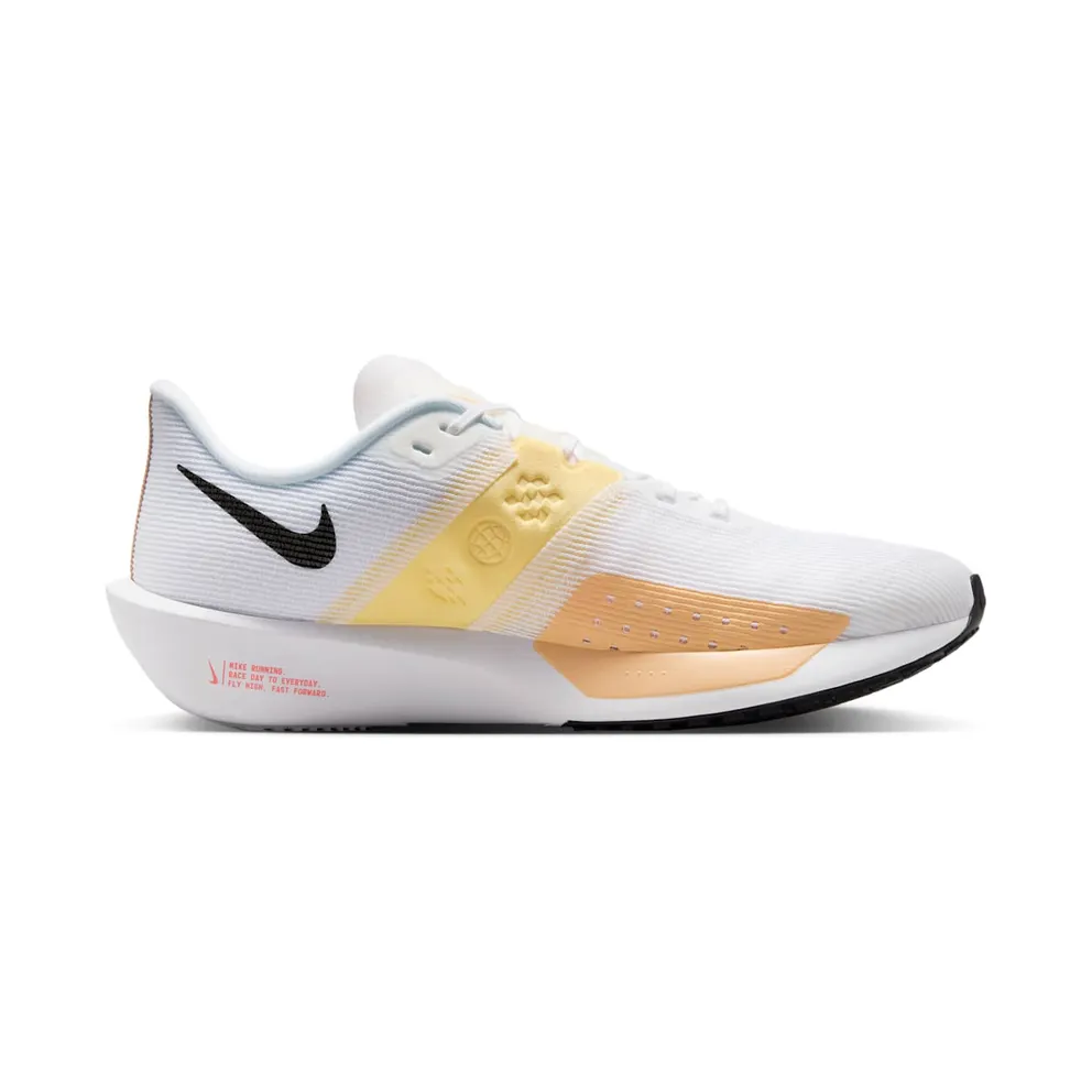 Nike Zoom Rival Fly 4 White Orange Chalk Soft Yellow Black (FV6040-103)