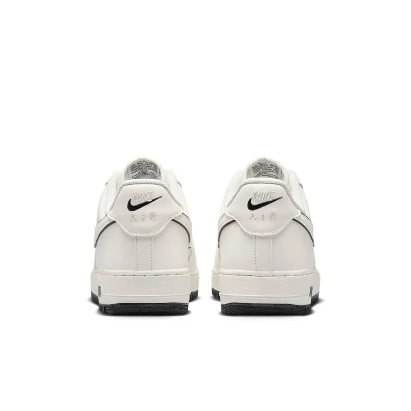 Nike Air Force 1 Sail/Light Bone/Black/Sail (IQ7593-133)