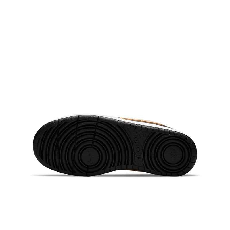 Nike Court Borough Low 2 Canvas Black Praline (GS) (DC7949-001)