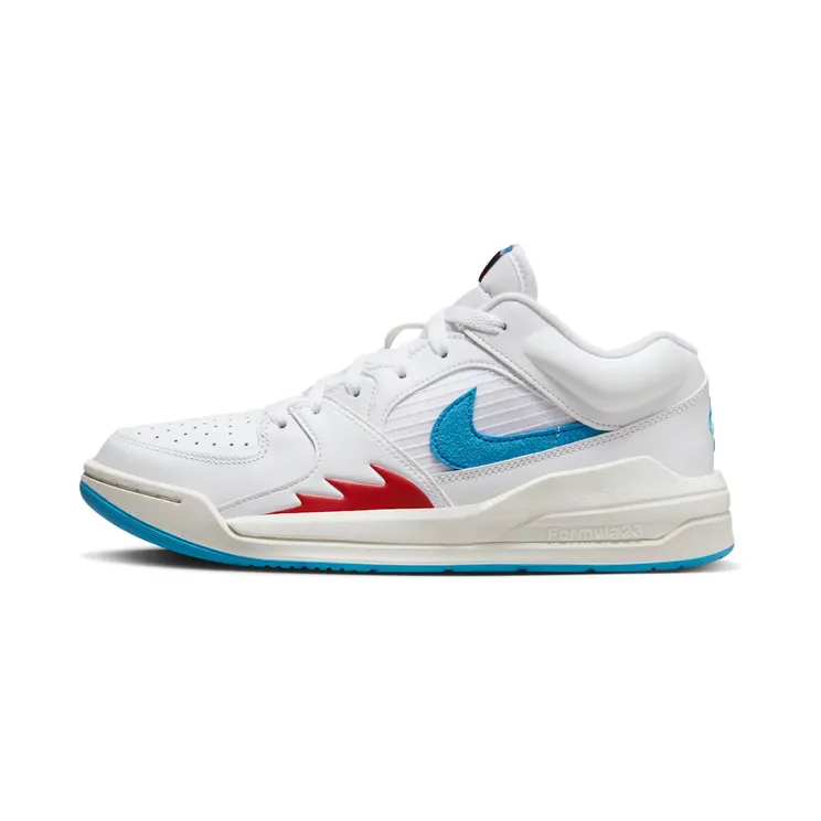 Jordan Stadium 90 “White / Sail / Gym Red / Dark Powder Blue” (FB2269-100)