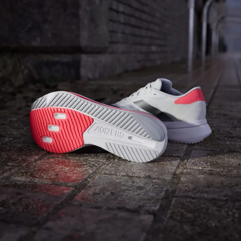 Adidas Adizero SL2 Cloud White / Core Black / Lucid Red (JQ1225)