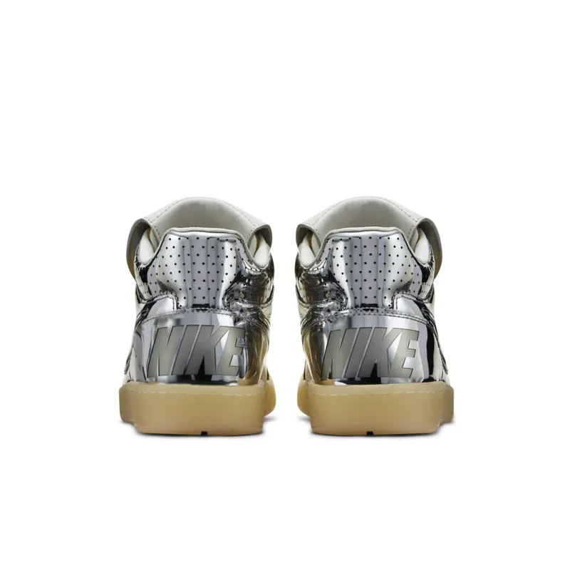 Nike Tiempo 94 Mid Liquid Metal Silver Gold Metallic Silver/Metallic Silver-Metallic Gold (718301-001)