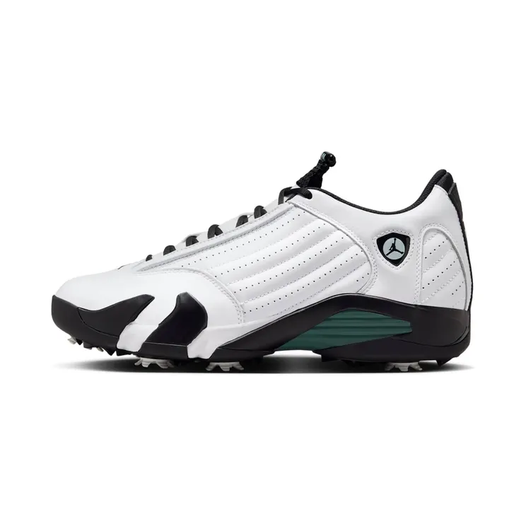 Jordan 14 Retro Golf Oxidized “White / Black / Glacier Blue / Oxidised Green” (HJ7710-100)