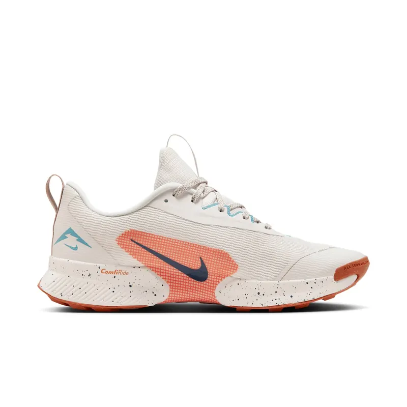 Nike Juniper Trail 3 Phantom Vintage Coral Denim Turquoise Midnight Navy (FQ0904-002)