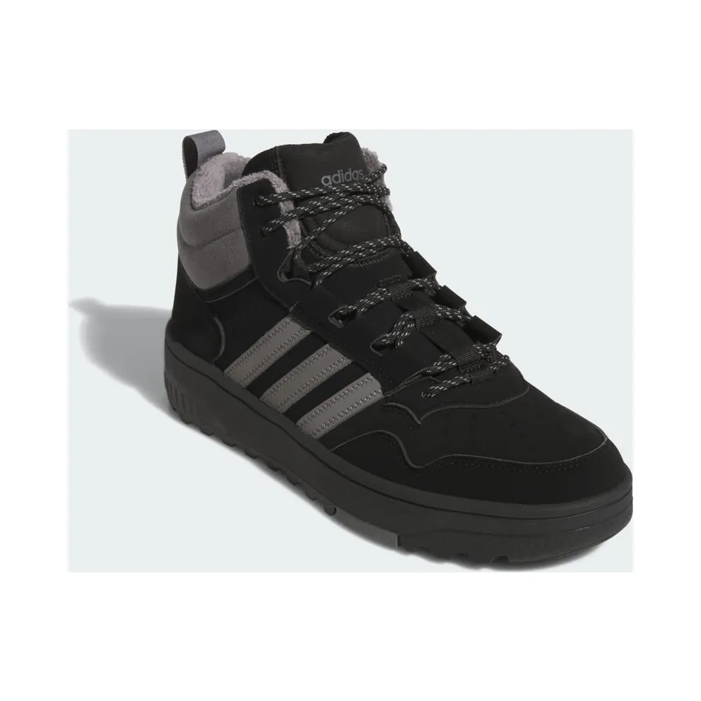 Adidas Hoops 4.0 Mid Core Black / Grey Four / Core Black (JQ5361)