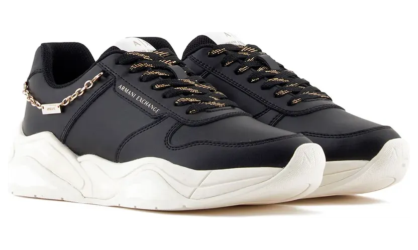 Armani Exchange Armani sneaker Black / Black (XW001617AF17443MC00540)