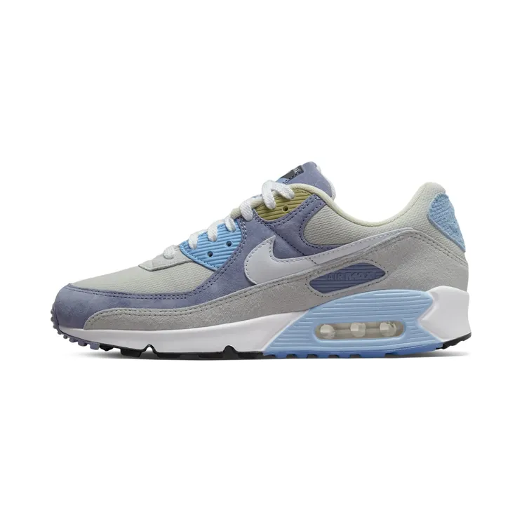 Nike Air Max 90 “Ashen Slate / Light Bone / Pure Platinum / White” (DM0035-400)